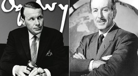 Timeline: DAVID OGILVY Y WALT DISNEY
