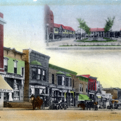 Timeline: Timeline of Lake Forest History