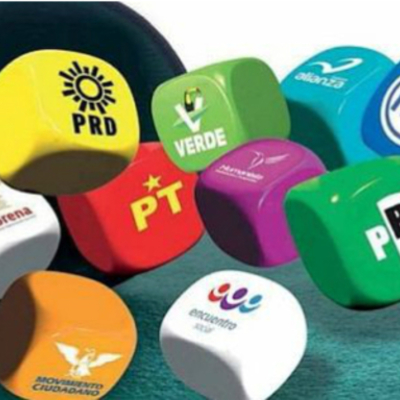 Timeline: Partidos Políticos en México