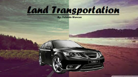 Timeline: Land Transportation