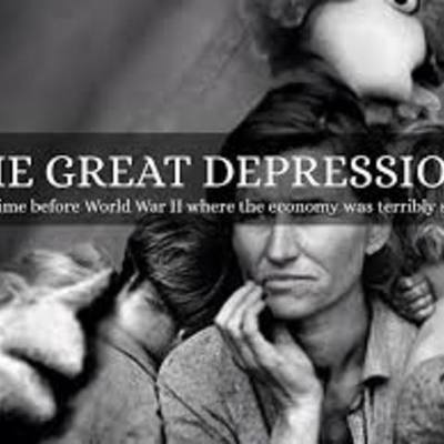 Timeline: the great depression by Jadarius Lamar Turner
