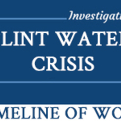 Timeline: Investigation of Flint Water Supply