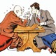 Cold war arm wrestle