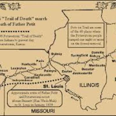 Timeline: Trail of Death