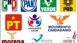 Timeline: Línea del Tiempo Partidos Políticos Mexicanos (Valeria Pereda-AlbertoVidales)