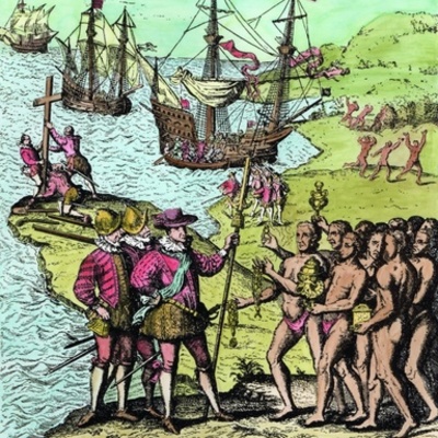 Timeline: The New Wold Adam&Blai's