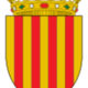 100px armas de aragón con timbre de corona real abierta.svg