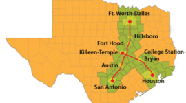 Timeline: Expansion in Texas