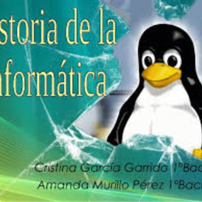 Timeline: HISTORIA DE LA  INFORMATICA