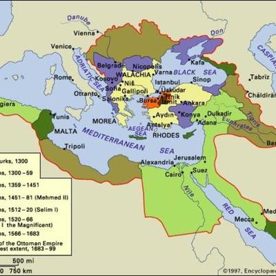 Timeline: The Fall of the Ottoman Empire