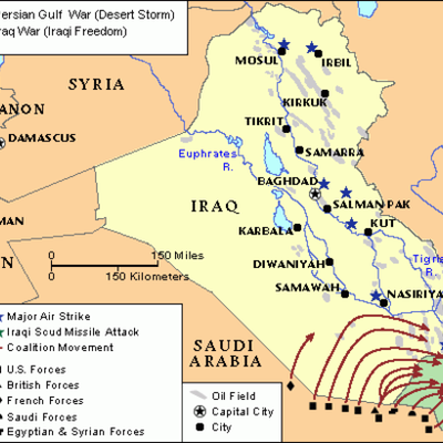 Timeline: Persian Gulf War
