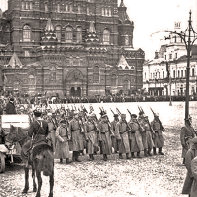 Timeline: Russian Revolution/Russian Civil War
