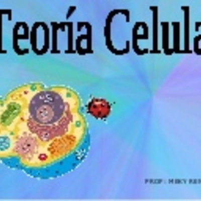 Timeline: Teoría Celular