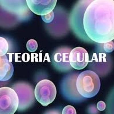 Timeline:  Teoría celular