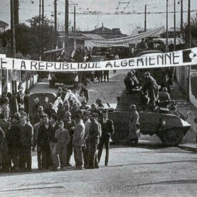 Timeline: Revolución de Argelia