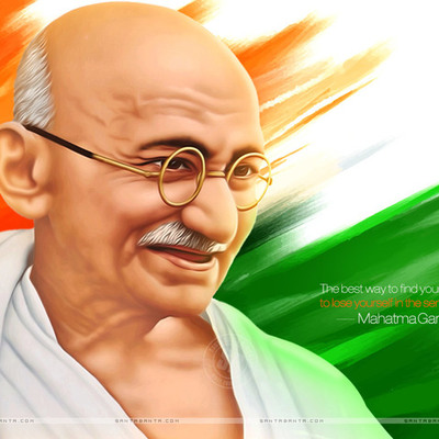 Timeline: From M.K. Gandhi to "Mahatma" M.K. Gandhi