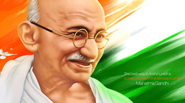 Timeline: From M.K. Gandhi to "Mahatma" M.K. Gandhi