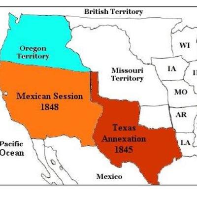 Timeline: Texas Expansion