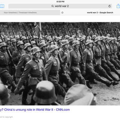 Timeline: World War 2