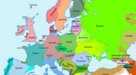 Timeline: Europe History timeline for 1970's