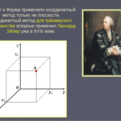 Timeline: История возникновения координат.