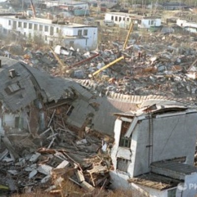 Timeline: Сильнейшие землетресения в мире