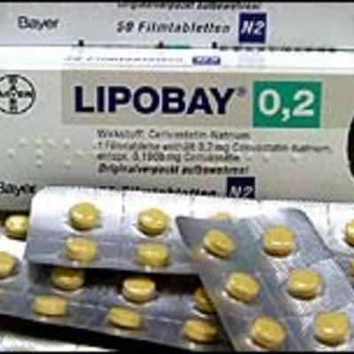Timeline: The Baycol / Lipobay - Scandal