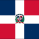 Dominican republic flag