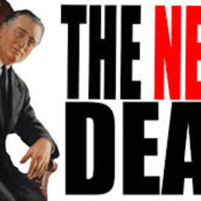 Timeline: The Great Depression, the New Deal, and World WAR II by Khaleah Talley