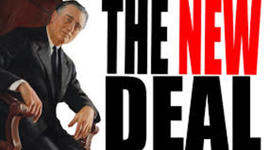 Timeline: The Great Depression, the New Deal, and World WAR II by Khaleah Talley