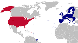 Timeline: European and United States History 1950s