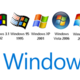 Evolucion windows