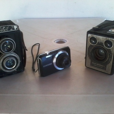 Timeline: EVOLUÇÃO DA FOTOGRAFIA - Da Câmara Escura à Câmera Digital - Edaneimar Alves Freitas - Artes Visuais - UFES - Polo Itapemirim - Professora: Larissa Zanin