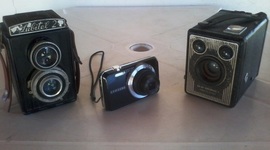 Timeline: EVOLUÇÃO DA FOTOGRAFIA - Da Câmara Escura à Câmera Digital - Edaneimar Alves Freitas - Artes Visuais - UFES - Polo Itapemirim - Professora: Larissa Zanin