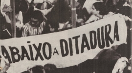 Timeline: Abertura política | Time Line | BHG | Julia Oliveira e Julia Deischl