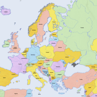 Timeline: 1940-2000s | European History Timeline