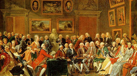 Timeline: Um século de mudanças - o século XVIII