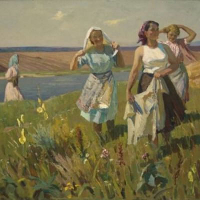 Timeline: Художники 19 века