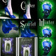 The lunar chronicals in blue and green