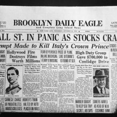 Timeline: The Great Depression T.Hurd