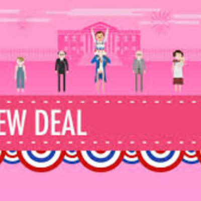 Timeline: The Great Depression by Jaycee Miranda