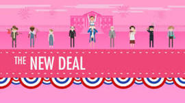 Timeline: The Great Depression by Jaycee Miranda