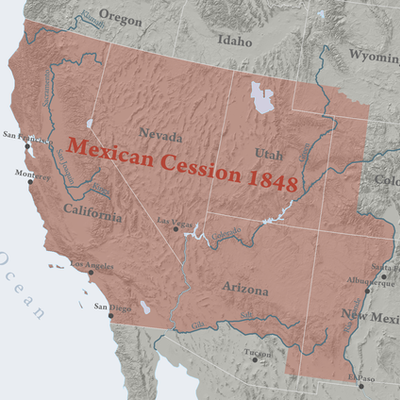 Timeline: The Mexican Cession