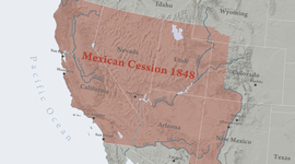 Timeline: The Mexican Cession