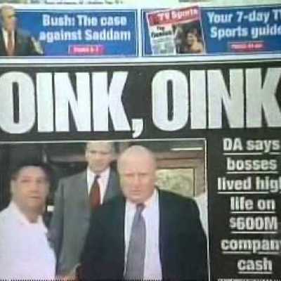 Timeline: Tyco International Corporate Scandal 2002