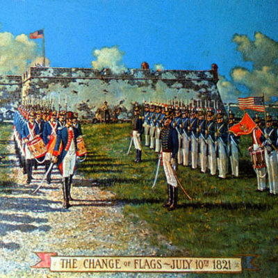 Timeline: Florida Territory Acquisitios