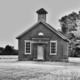 Old brick one room school house c wayne hennebert