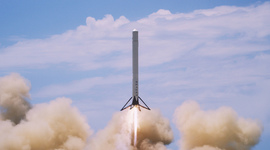 Timeline: Romfartshistorie Armand