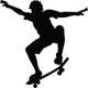 Skateboard clipart skateboarding clip art 5