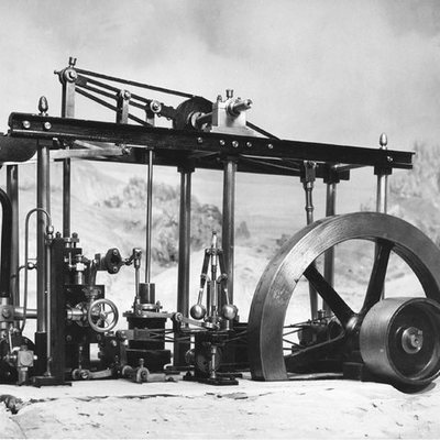 Timeline: macchina a vapore